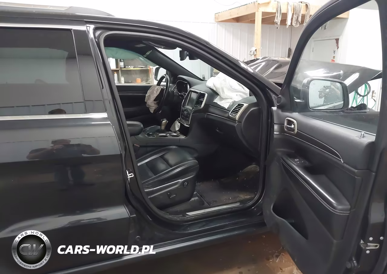 2016 Jeep Grand Cherokee Limited VIN:1C4RJFBG0GC317643 - 5