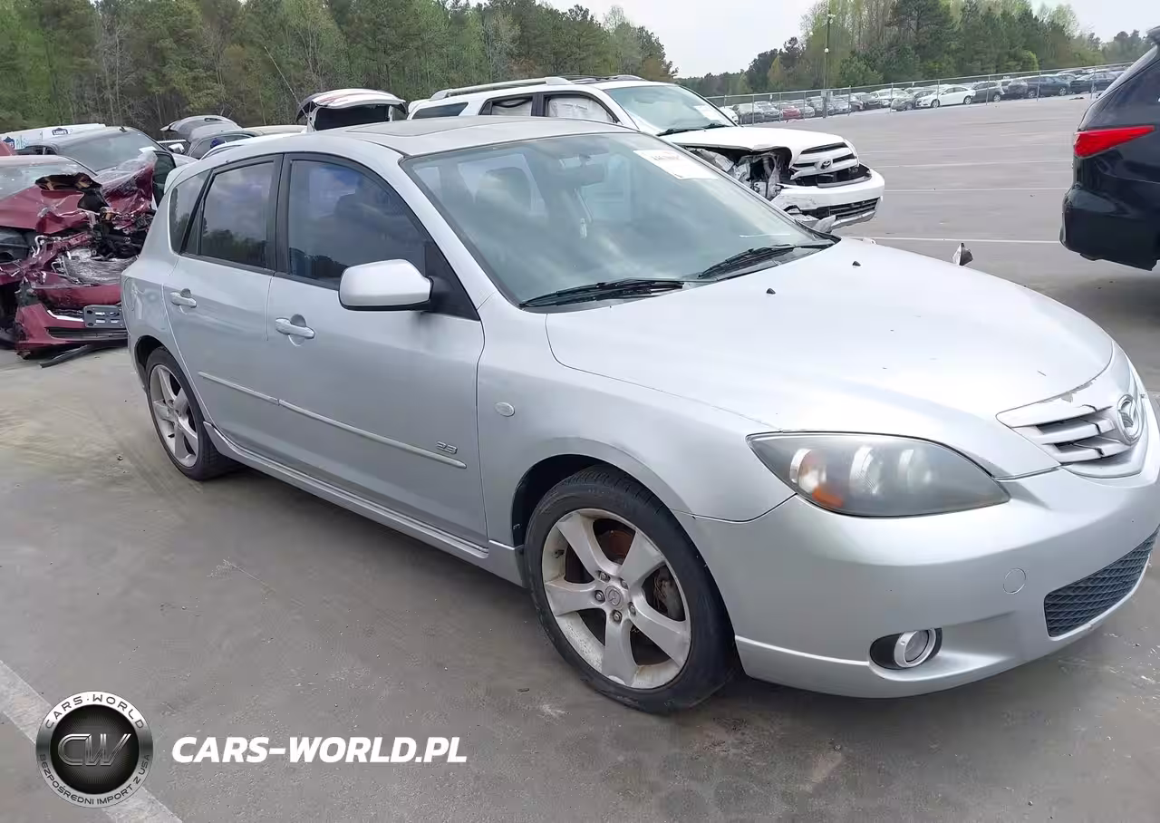 2004 Mazda Mazda3 S
