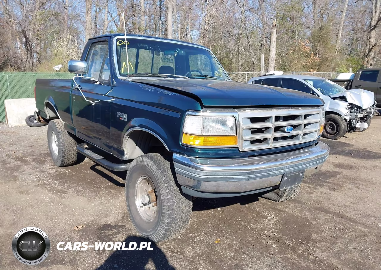 1992 Ford F150