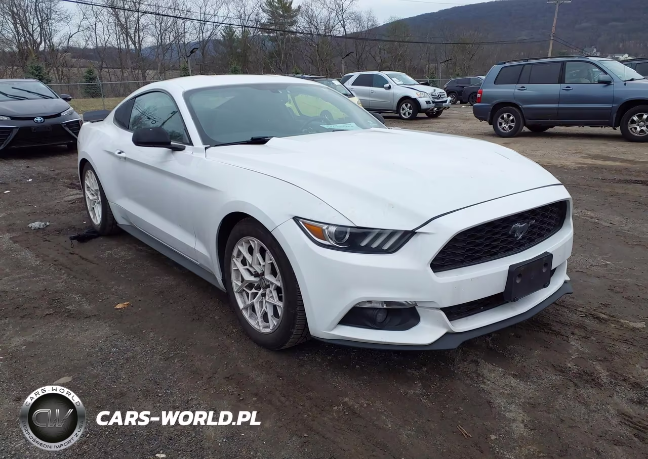2015 Ford Mustang Ecoboost
