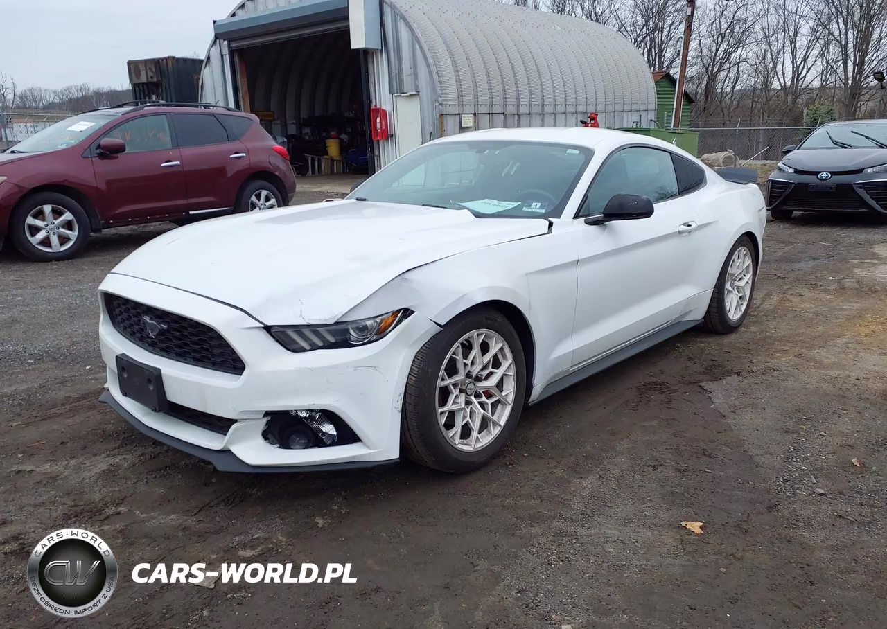 2015 Ford Mustang Ecoboost VIN:1FA6P8TH7F5373348 - 2