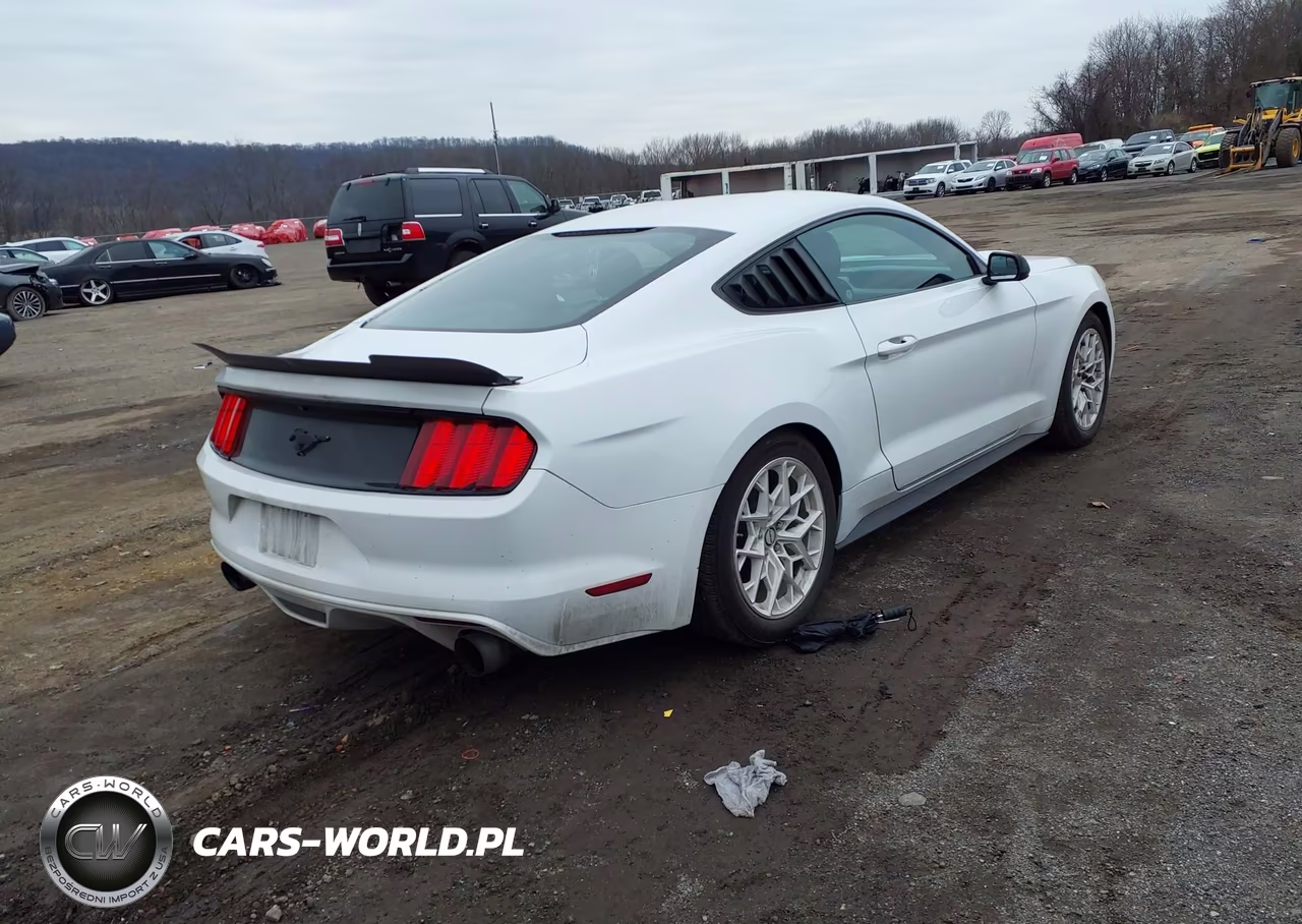 2015 Ford Mustang Ecoboost VIN:1FA6P8TH7F5373348 - 4