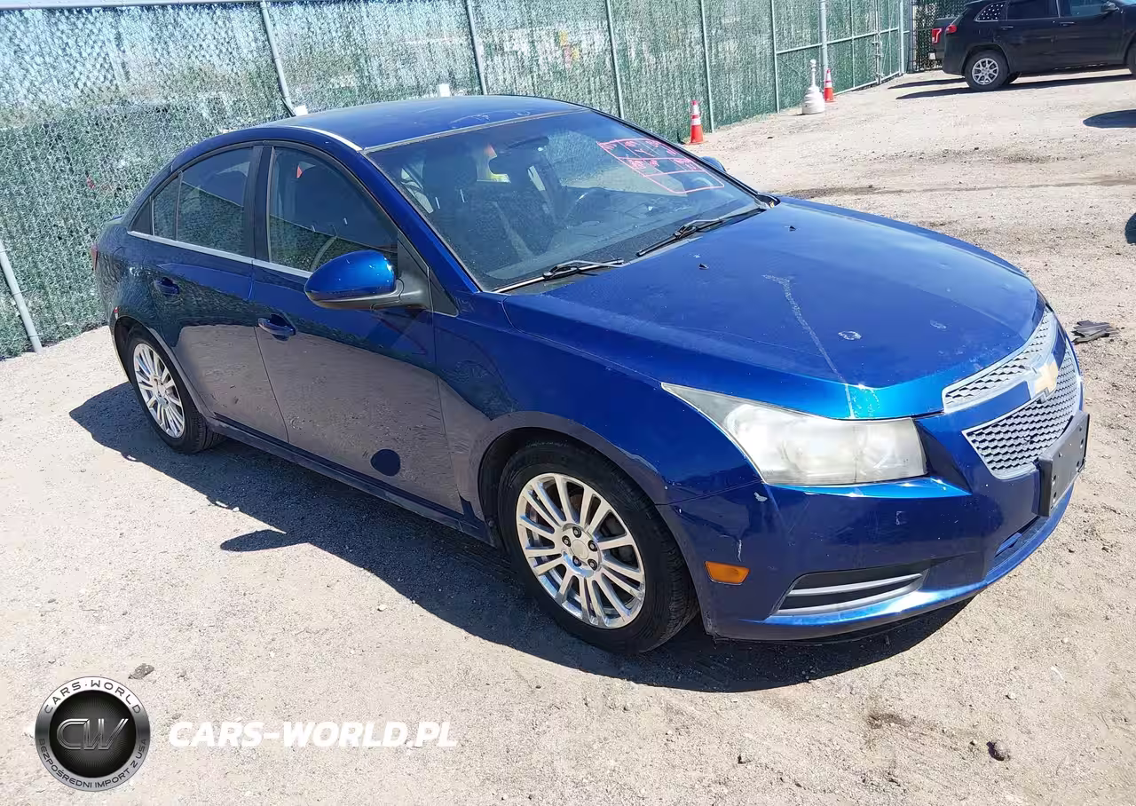 2012 Chevrolet Cruze Eco