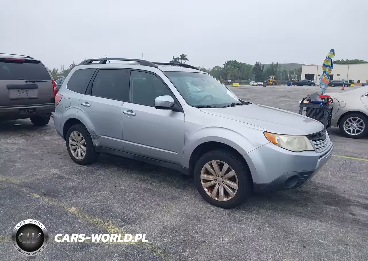 2013 Subaru Forester 2.5X Premium