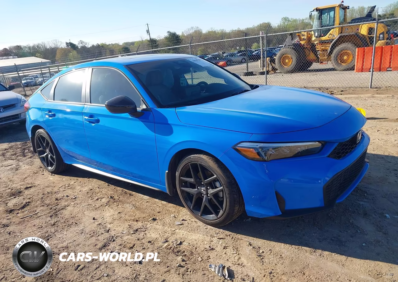 2025 Honda Civic Hybrid Sport