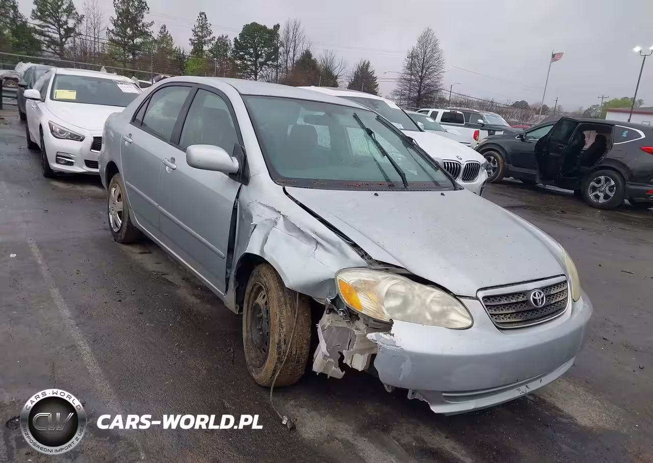 2007 Toyota Corolla Le