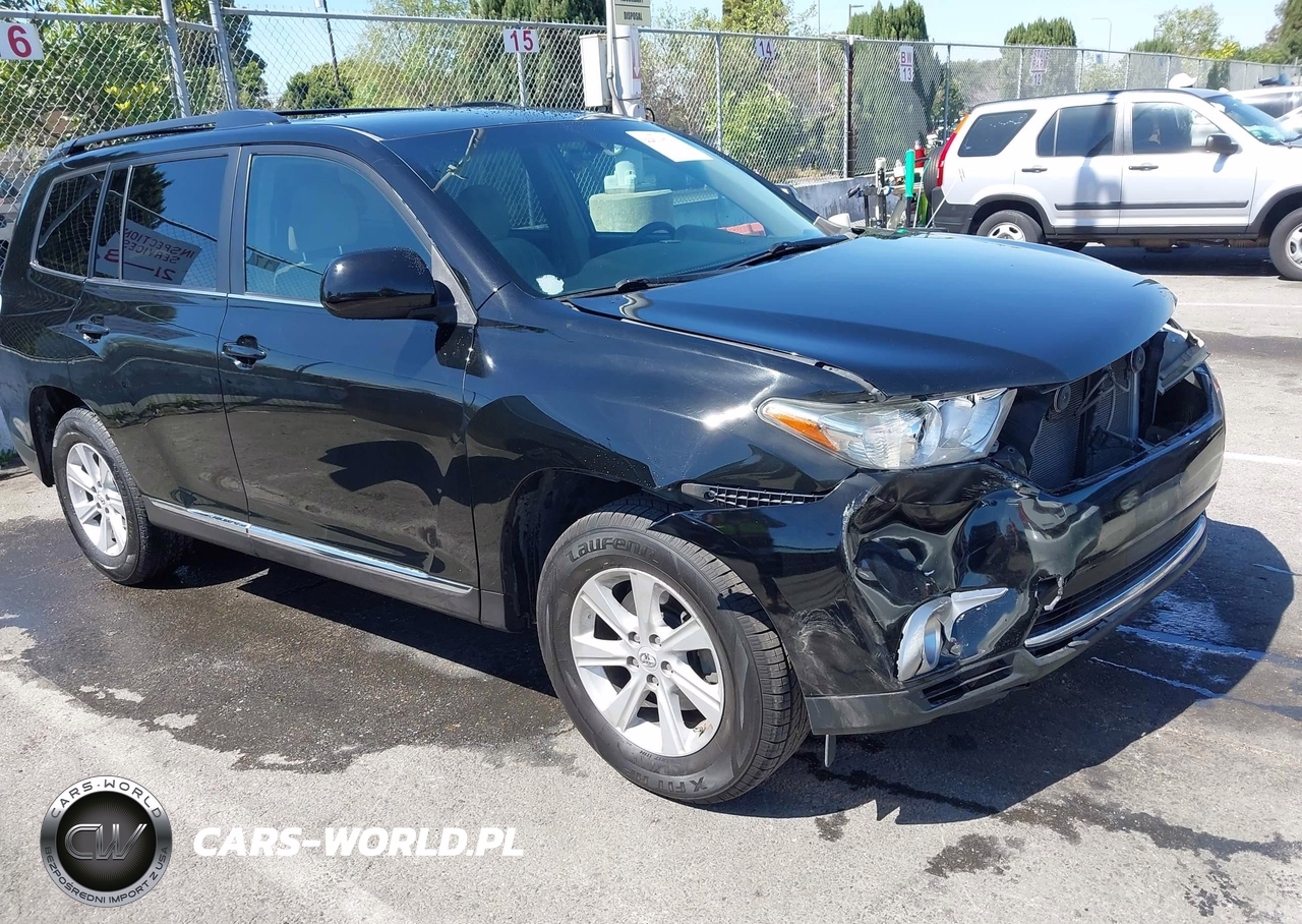 2011 Toyota Highlander Base V6