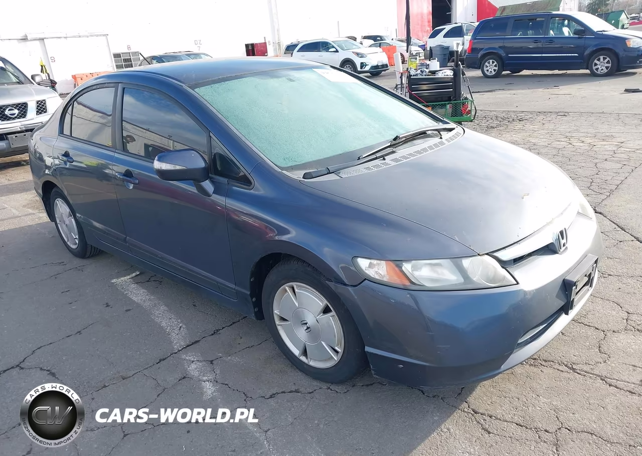 2007 Honda Civic Hybrid