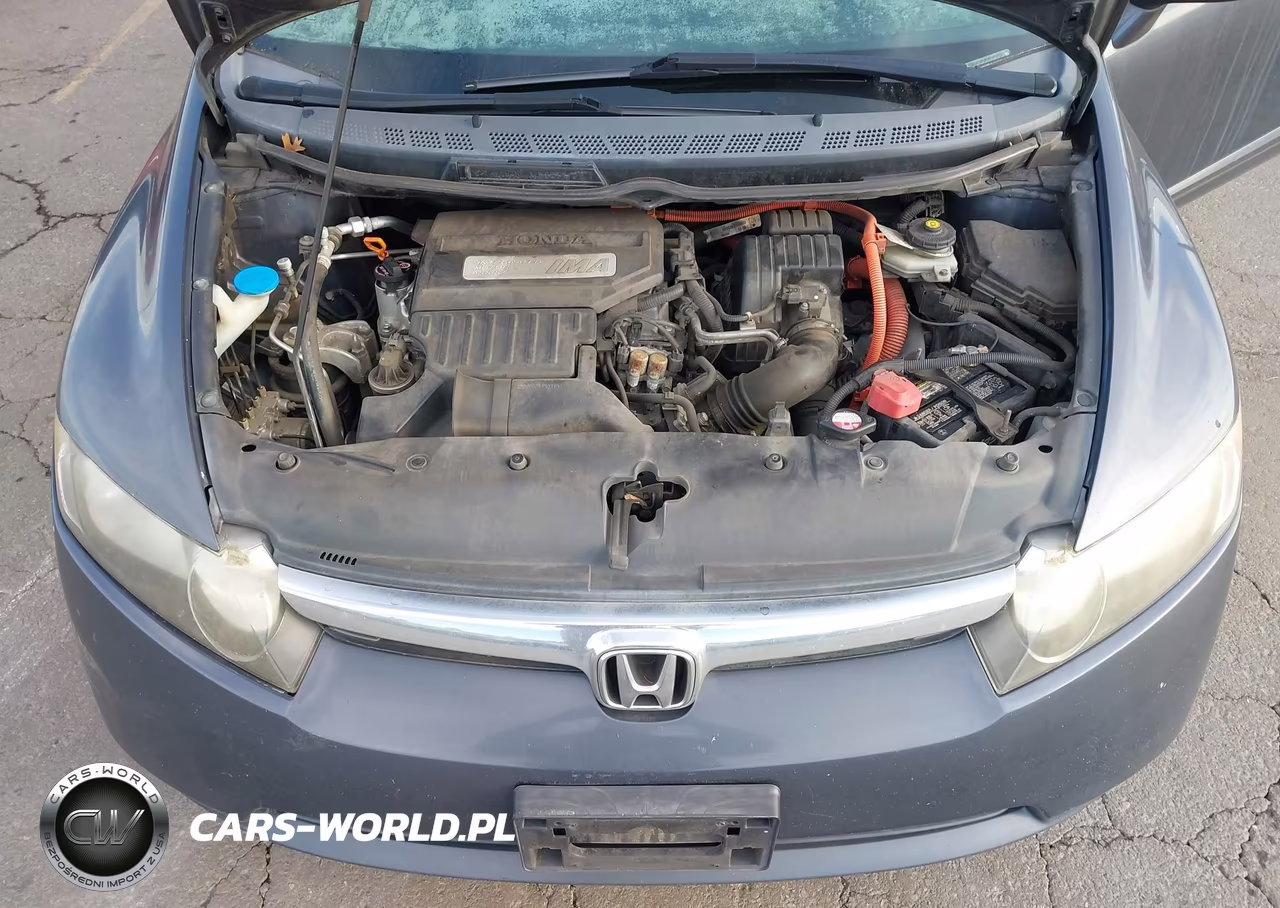 2007 Honda Civic Hybrid VIN:JHMFA36247S017897 - 10