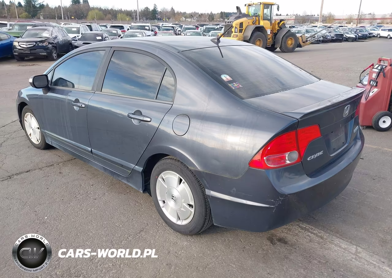 2007 Honda Civic Hybrid VIN:JHMFA36247S017897 - 3