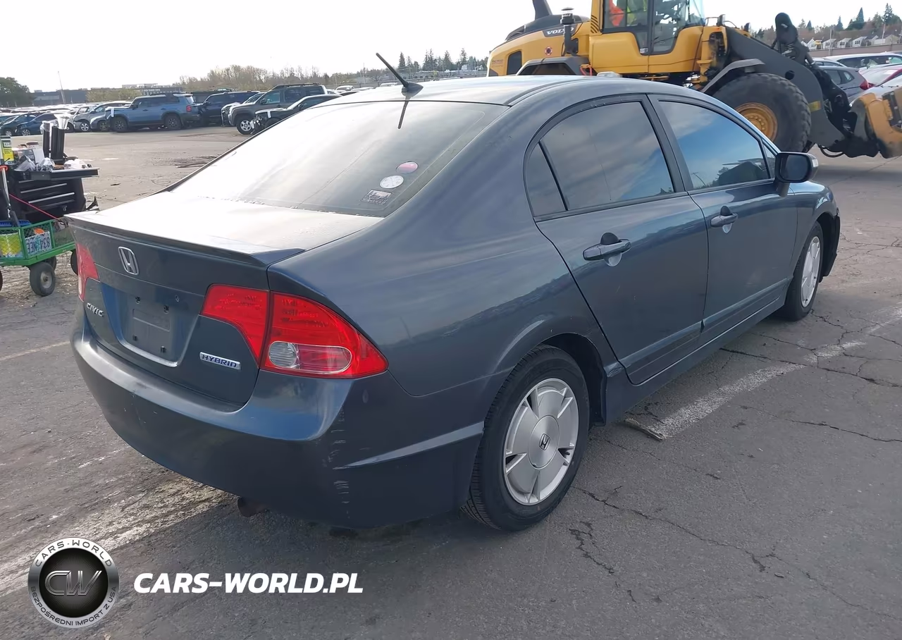 2007 Honda Civic Hybrid VIN:JHMFA36247S017897 - 4