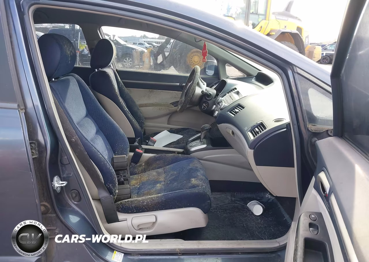 2007 Honda Civic Hybrid VIN:JHMFA36247S017897 - 5
