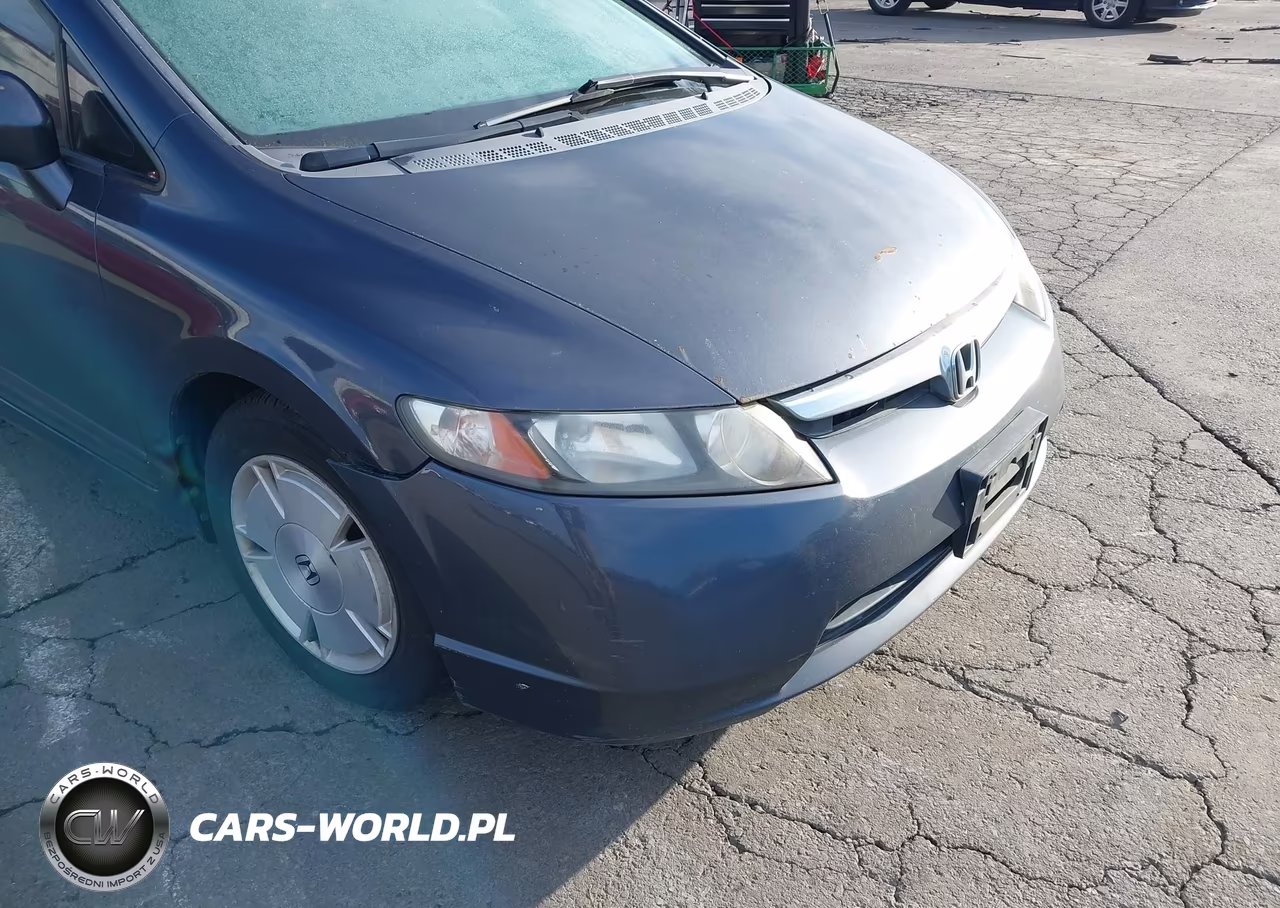 2007 Honda Civic Hybrid VIN:JHMFA36247S017897 - 6