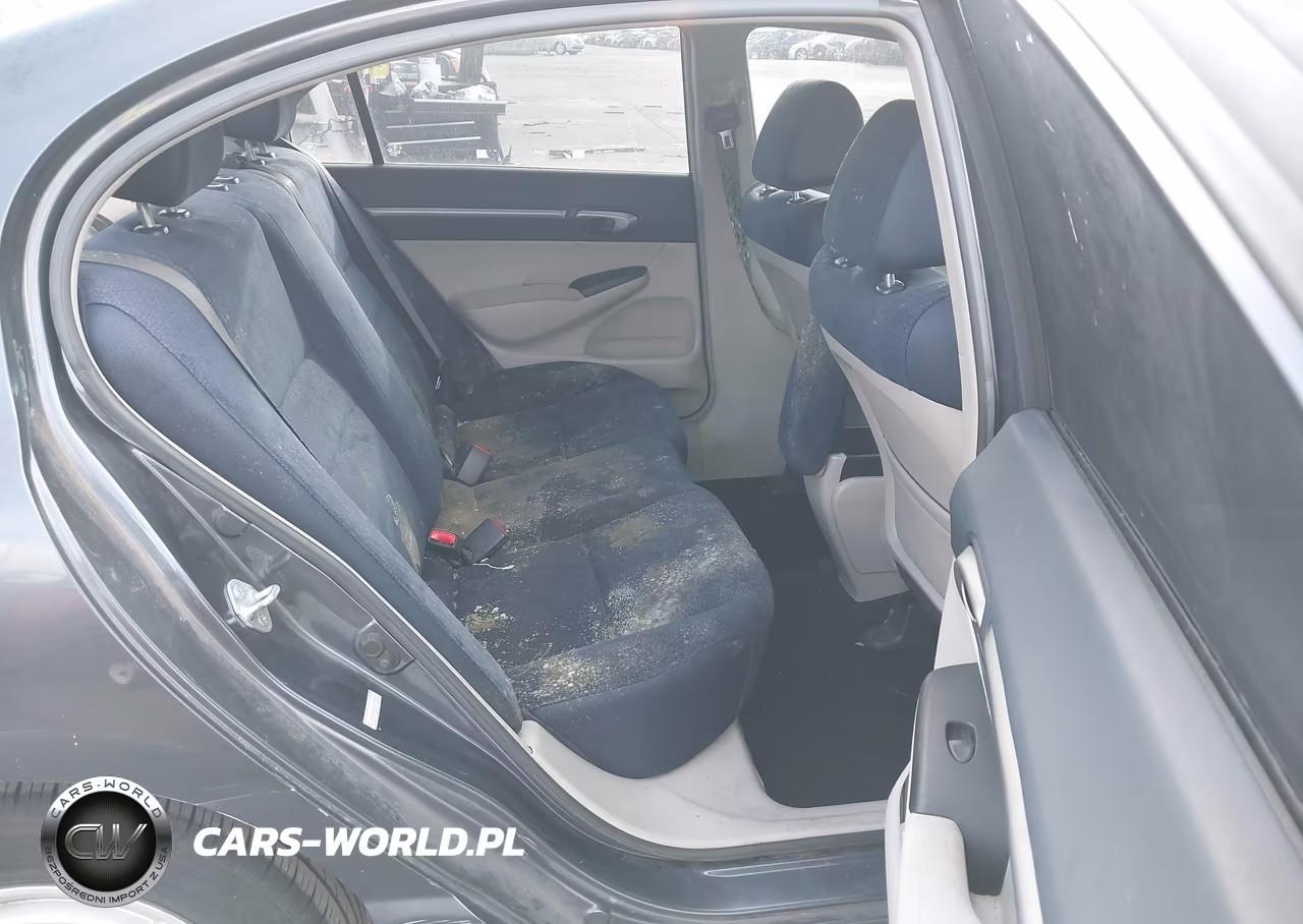 2007 Honda Civic Hybrid VIN:JHMFA36247S017897 - 8