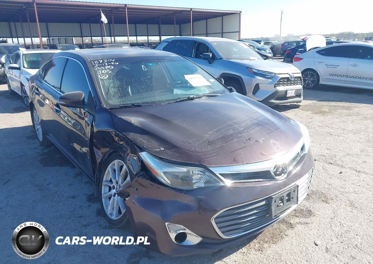 2013 Toyota Avalon Xle Touring