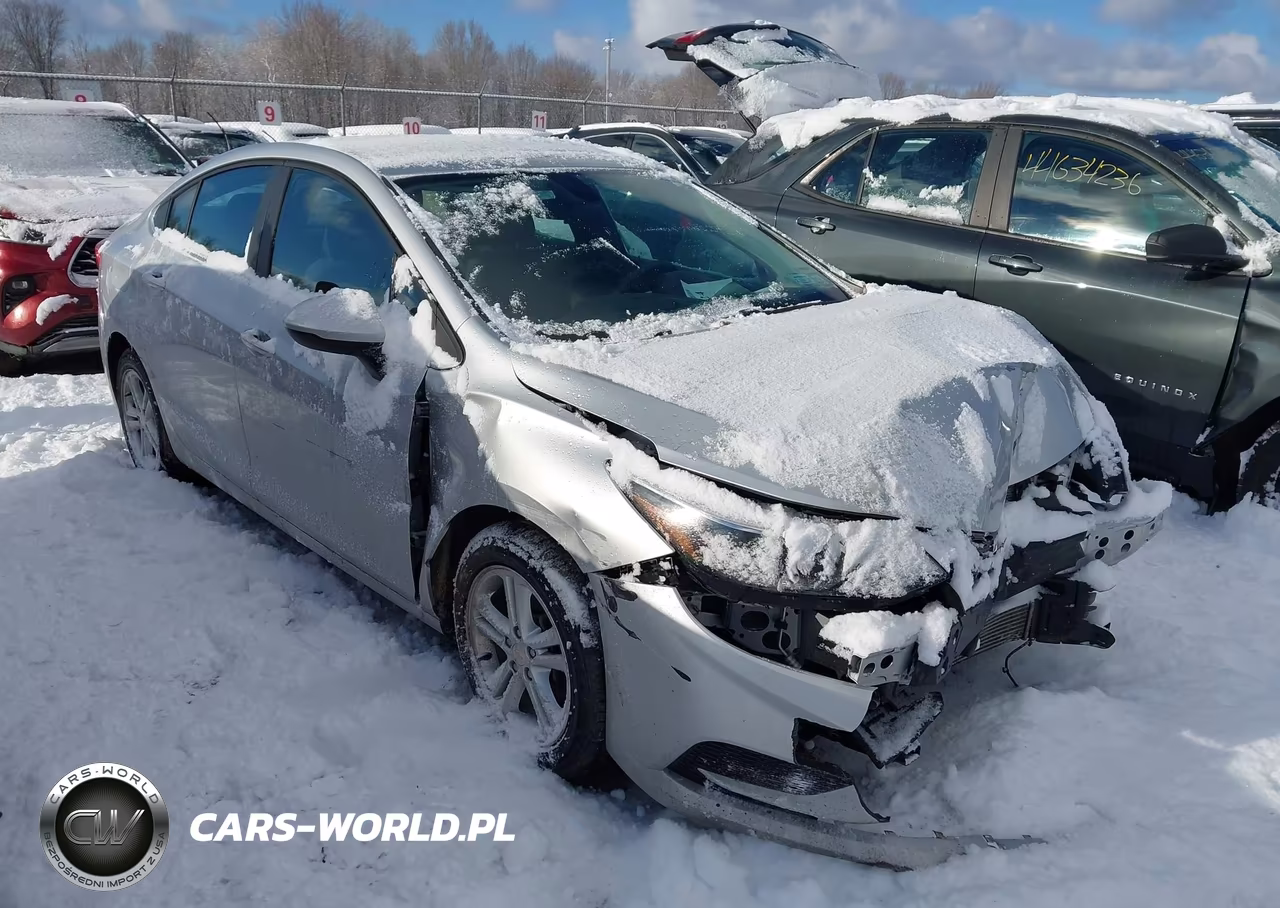 2018 Chevrolet Cruze Lt Auto
