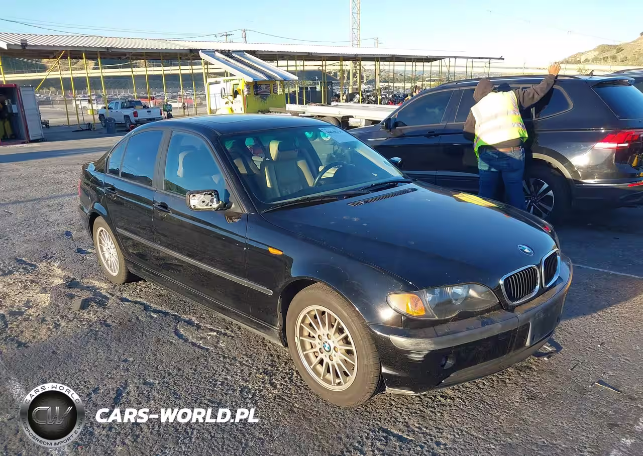 2003 BMW 325I