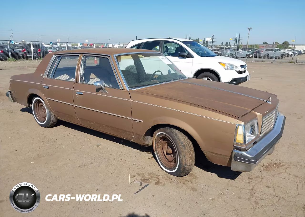 1981 Buick Century