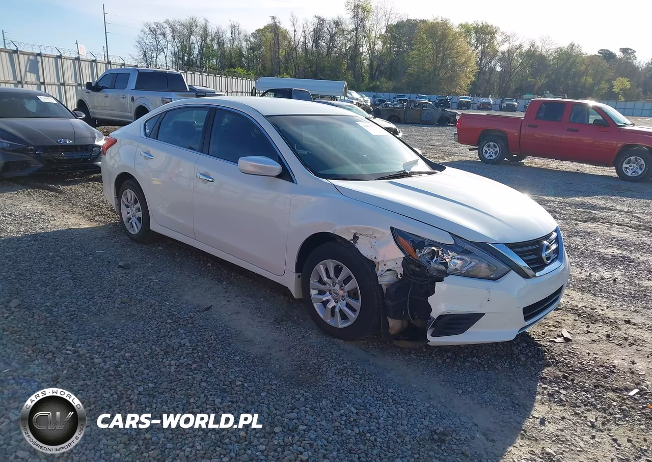 2017 Nissan Altima 2.5 S