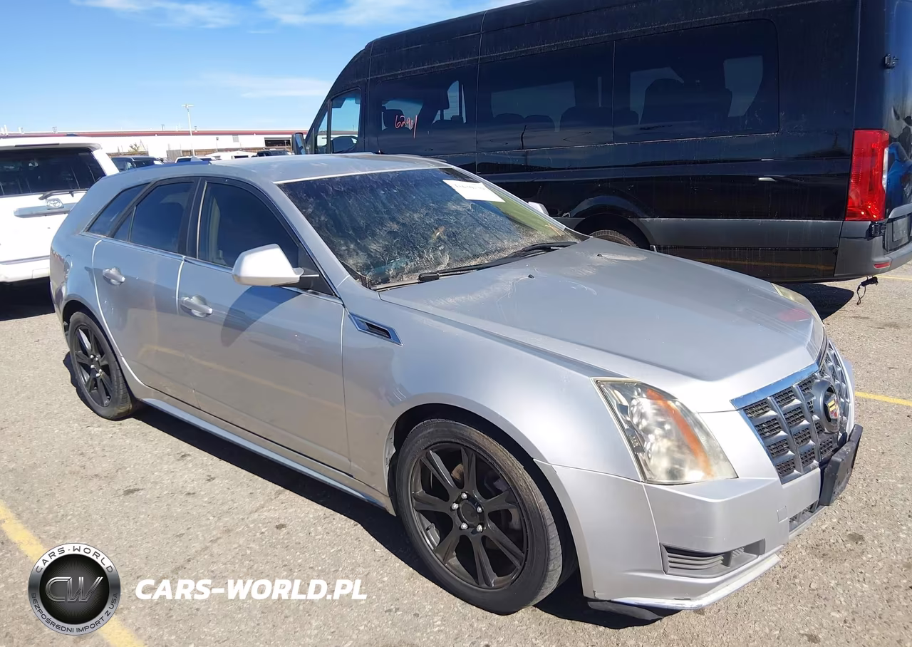 2012 Cadillac Cts Luxury