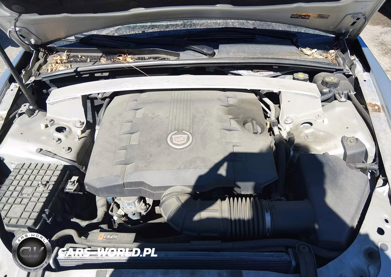 2012 Cadillac Cts Luxury VIN:1G6DG8E57C0107408 - 10