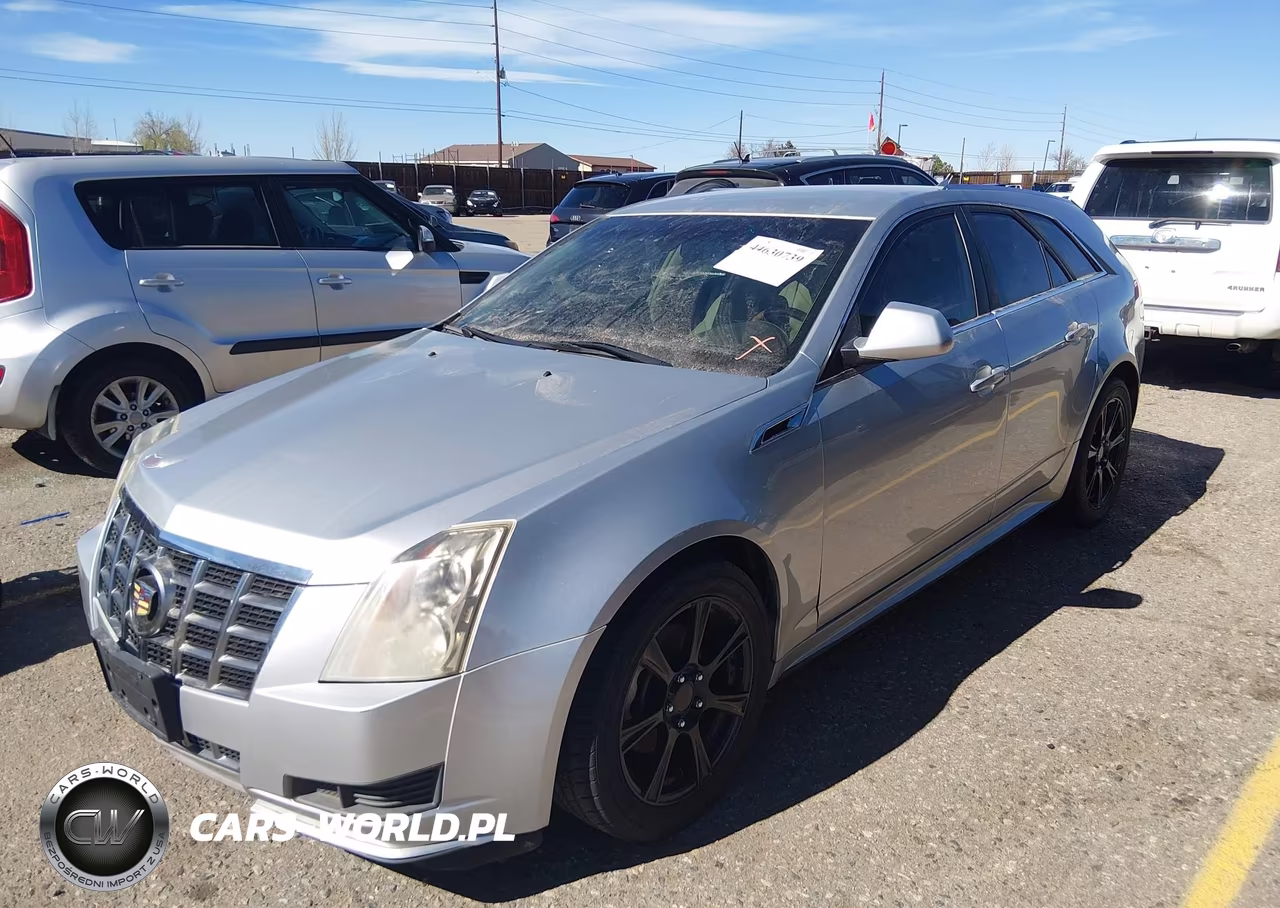 2012 Cadillac Cts Luxury VIN:1G6DG8E57C0107408 - 2