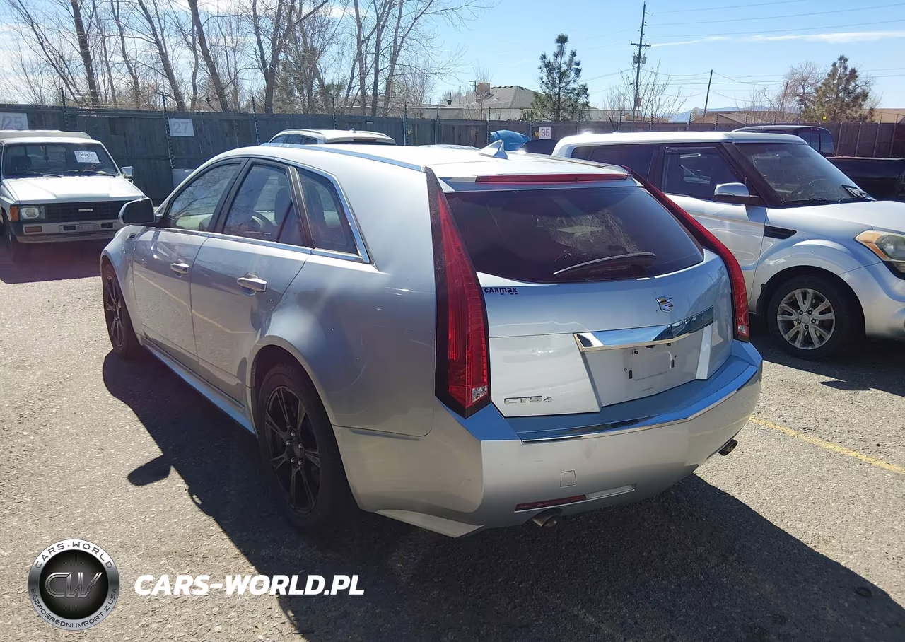 2012 Cadillac Cts Luxury VIN:1G6DG8E57C0107408 - 3