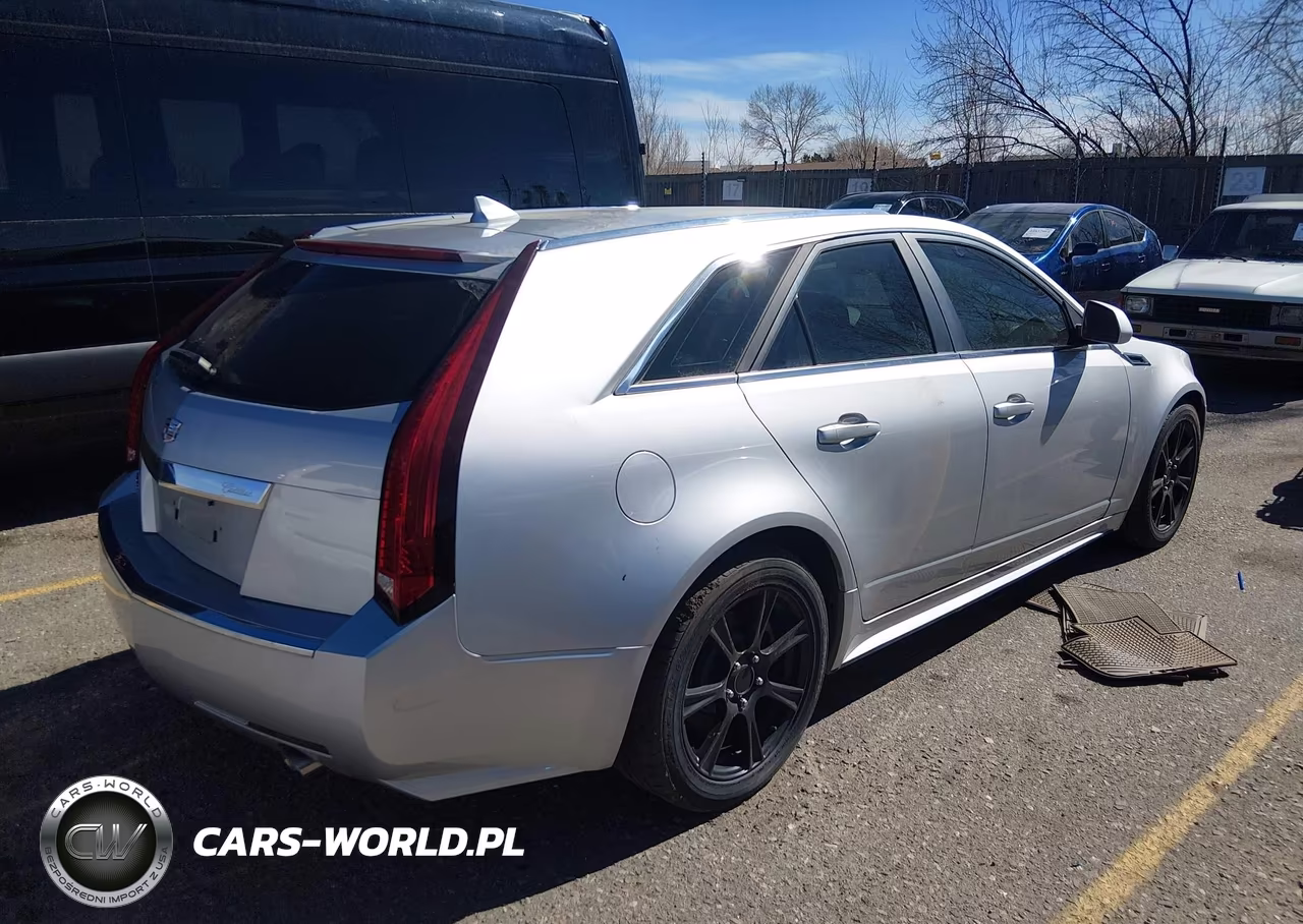 2012 Cadillac Cts Luxury VIN:1G6DG8E57C0107408 - 4