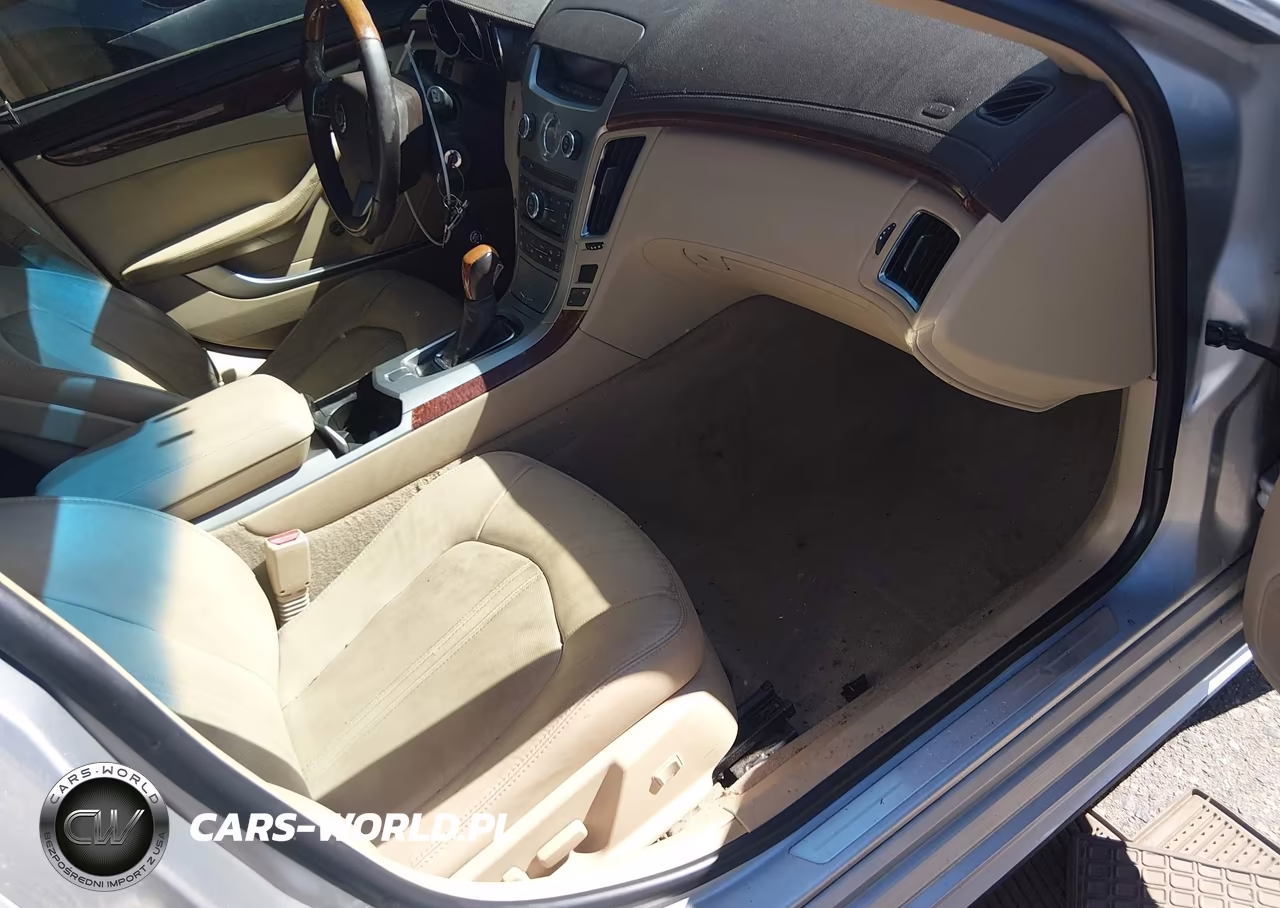2012 Cadillac Cts Luxury VIN:1G6DG8E57C0107408 - 5