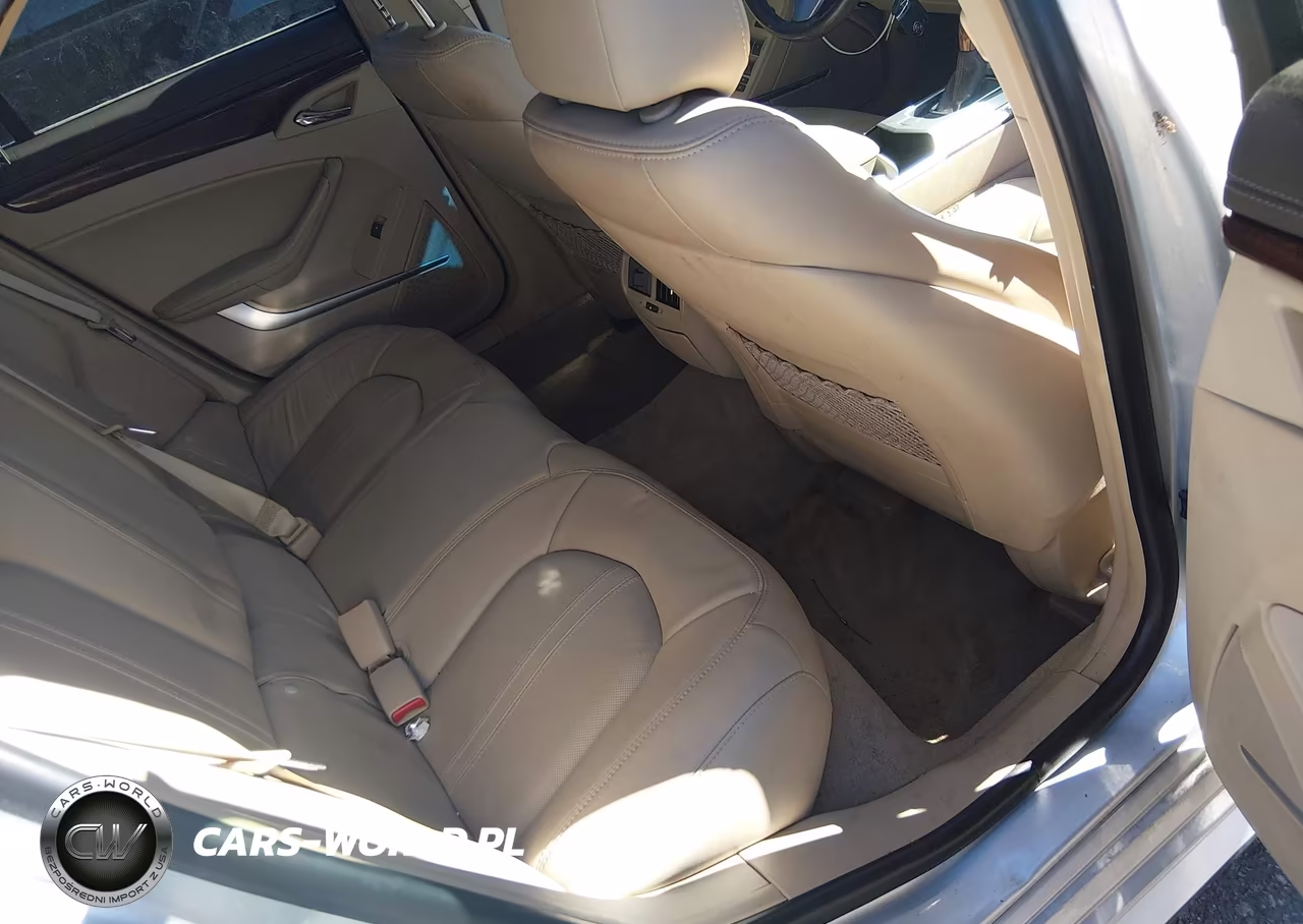 2012 Cadillac Cts Luxury VIN:1G6DG8E57C0107408 - 8