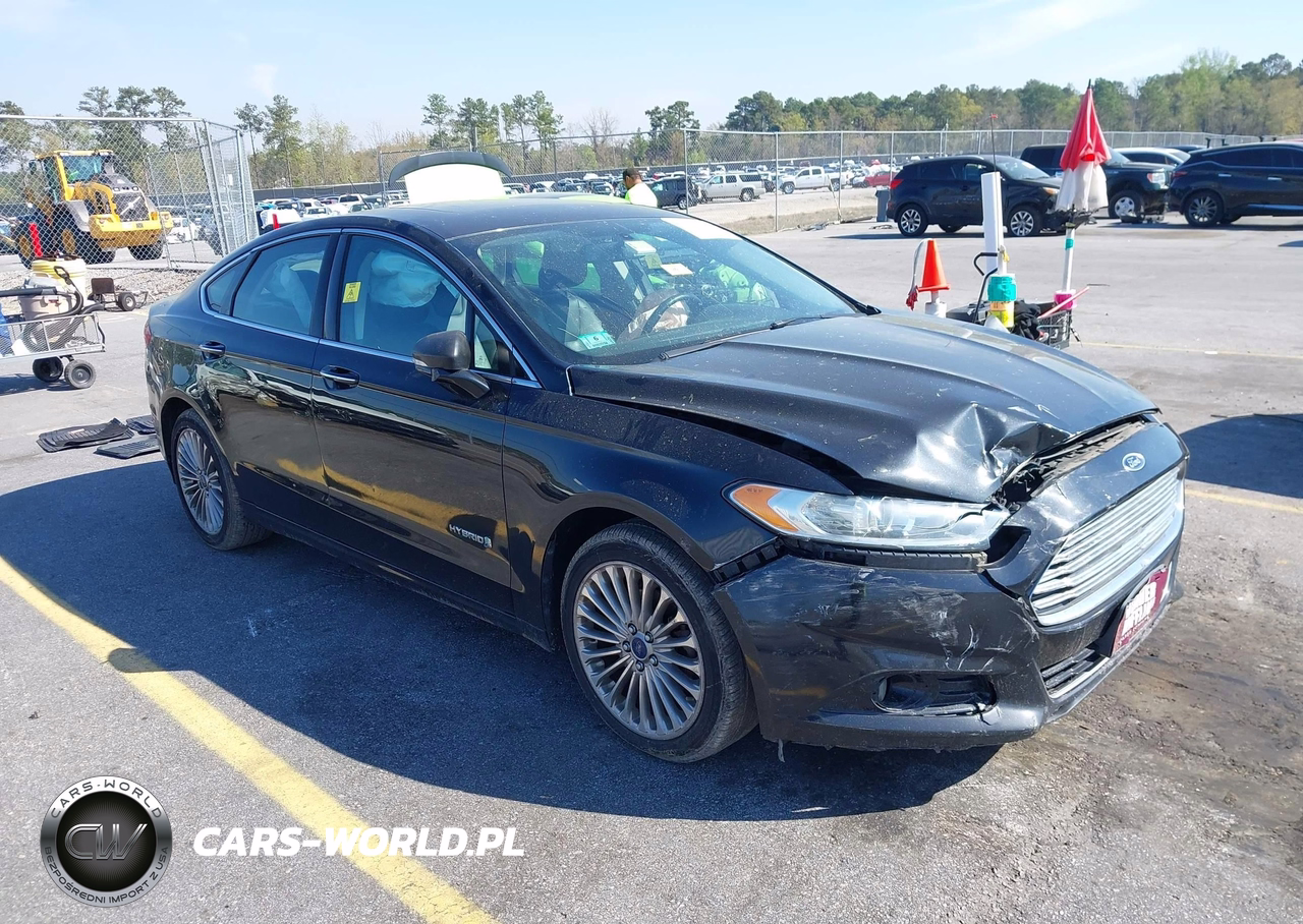 2014 Ford Fusion Hybrid Titanium