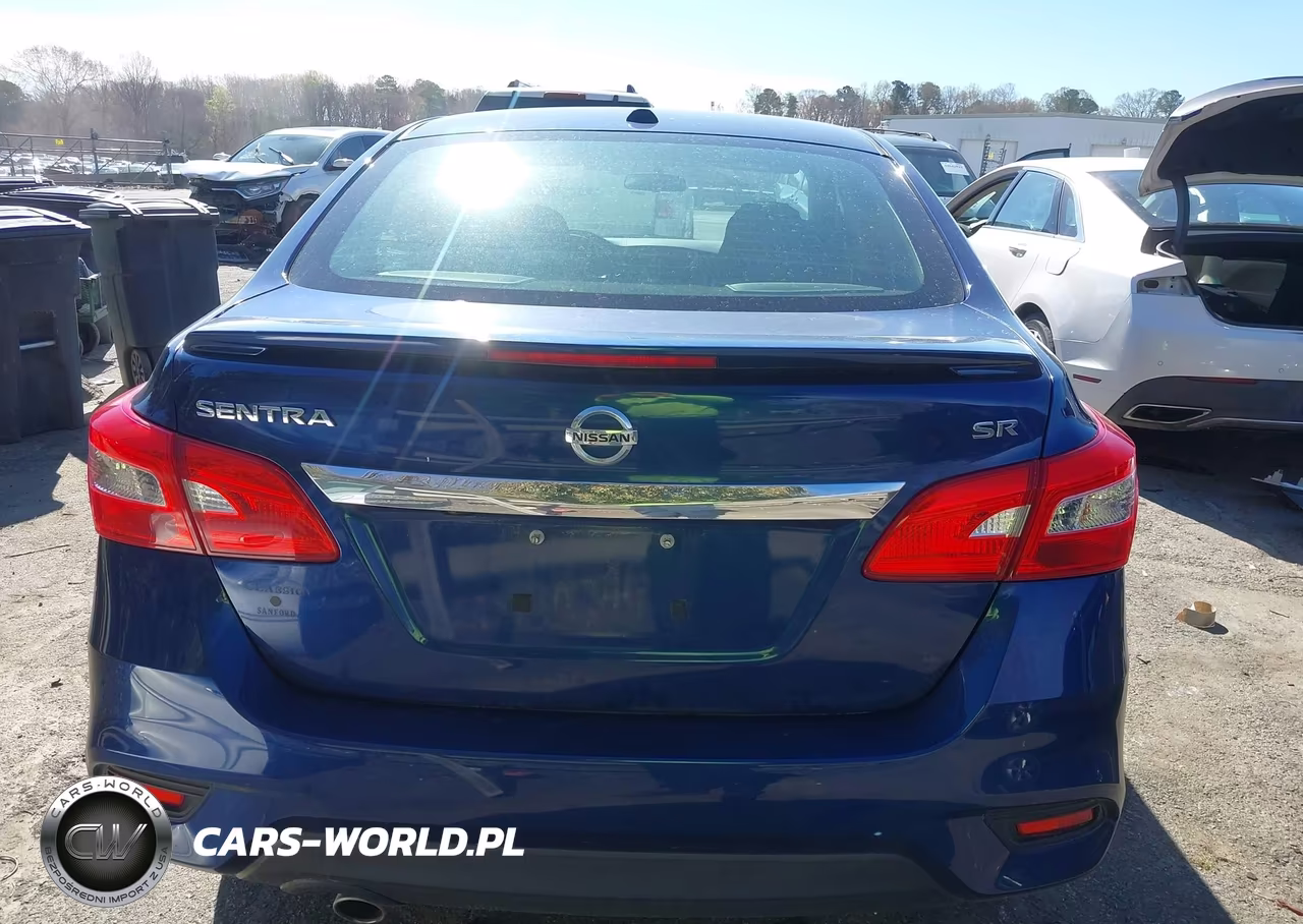 2019 Nissan Sentra Sr VIN:3N1AB7AP3KY302431 - 16