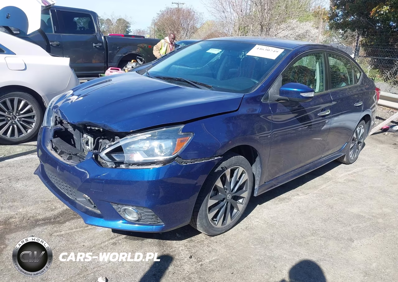 2019 Nissan Sentra Sr VIN:3N1AB7AP3KY302431 - 2