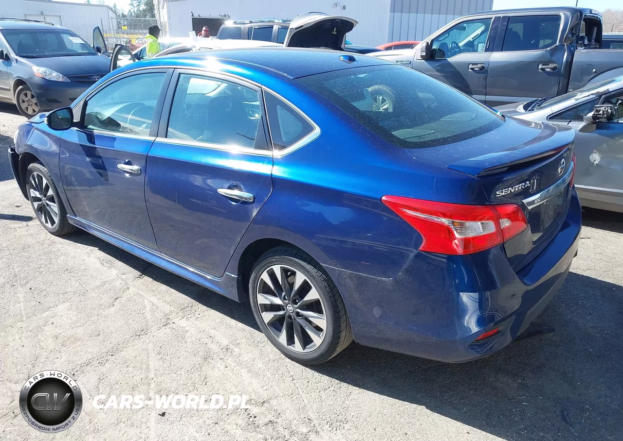 2019 Nissan Sentra Sr VIN:3N1AB7AP3KY302431 - 3