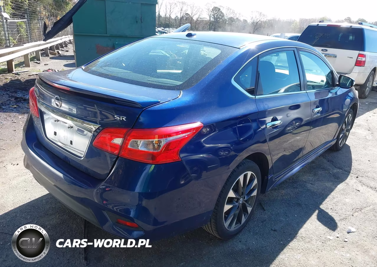 2019 Nissan Sentra Sr VIN:3N1AB7AP3KY302431 - 4