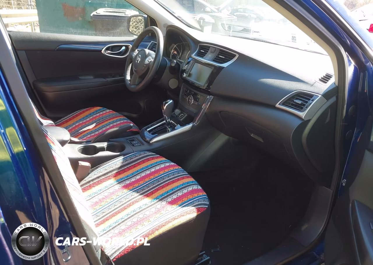 2019 Nissan Sentra Sr VIN:3N1AB7AP3KY302431 - 5