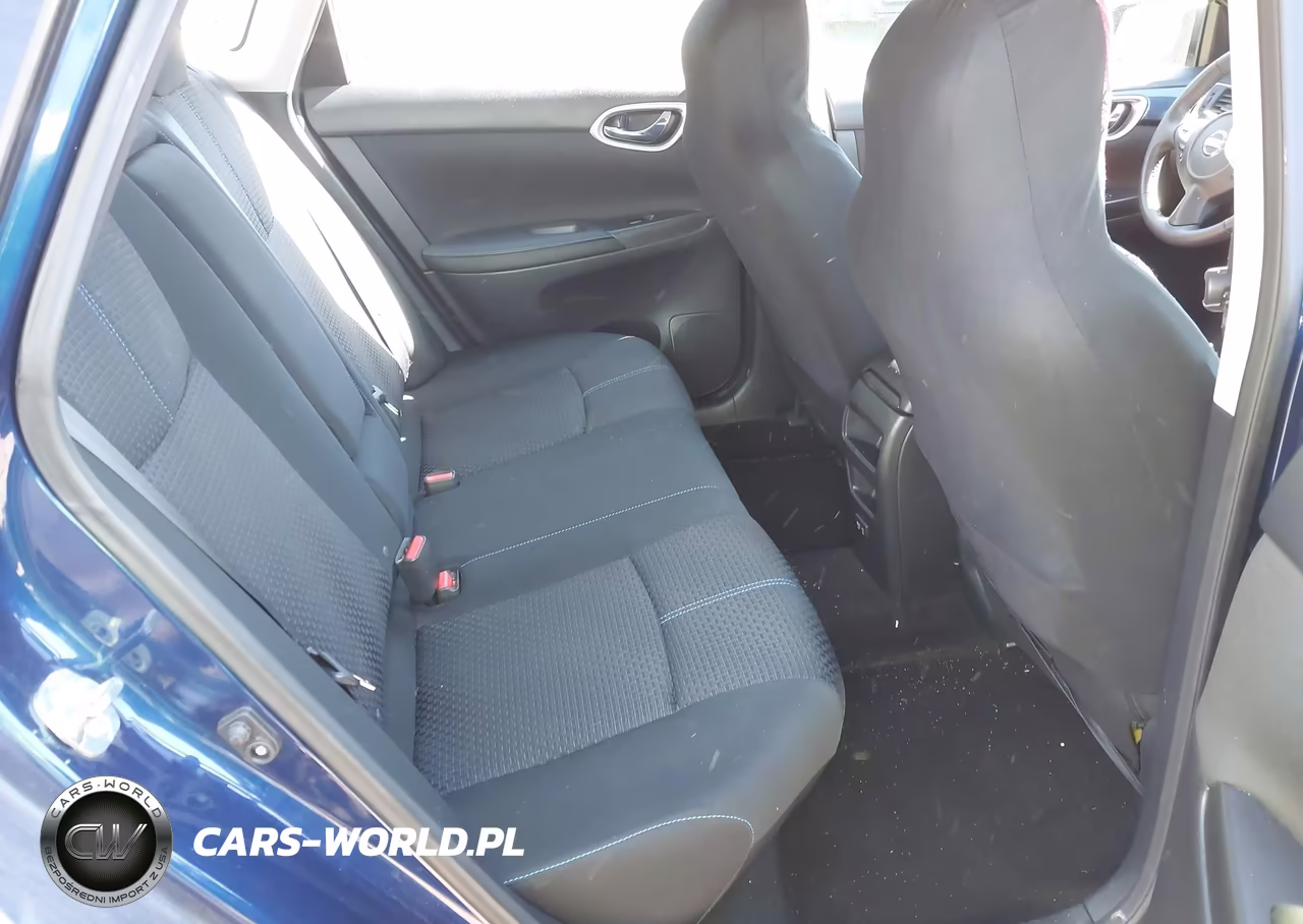 2019 Nissan Sentra Sr VIN:3N1AB7AP3KY302431 - 8