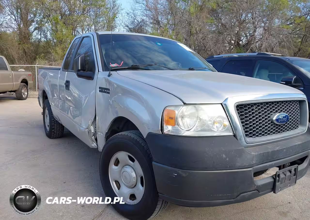 2007 Ford F-150 Stx-Xl-Xlt