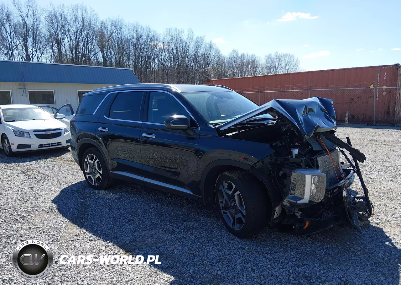 2023 Hyundai Palisade Sel VIN:KM8R4DGE4PU638299 - 1