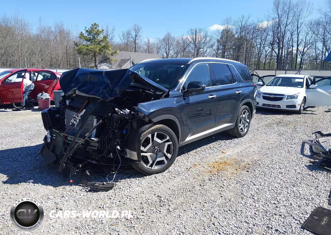 2023 Hyundai Palisade Sel VIN:KM8R4DGE4PU638299 - 2