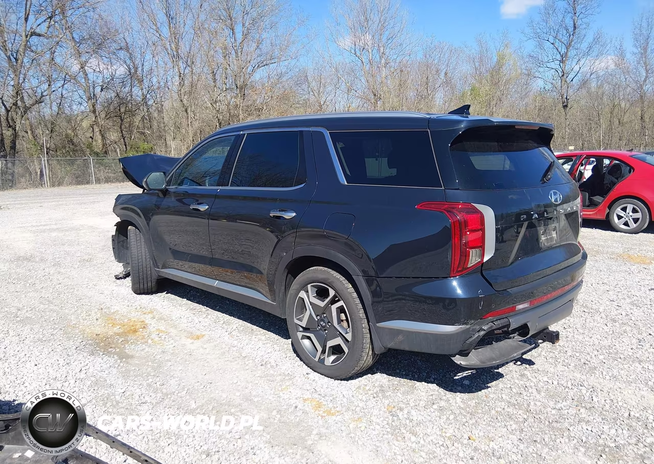 2023 Hyundai Palisade Sel VIN:KM8R4DGE4PU638299 - 3