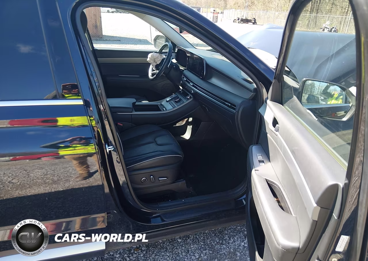2023 Hyundai Palisade Sel VIN:KM8R4DGE4PU638299 - 5