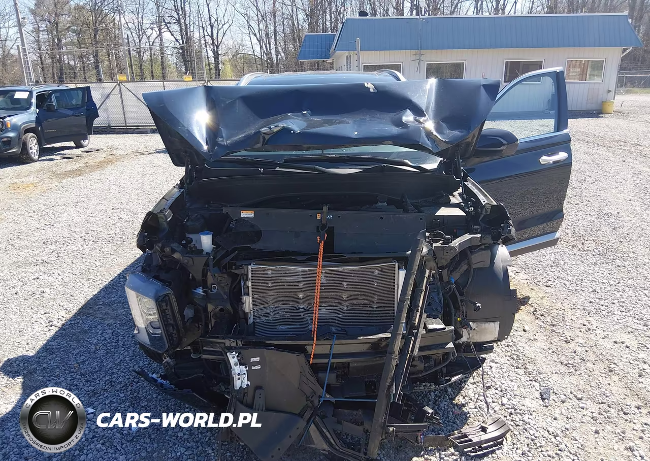 2023 Hyundai Palisade Sel VIN:KM8R4DGE4PU638299 - 6