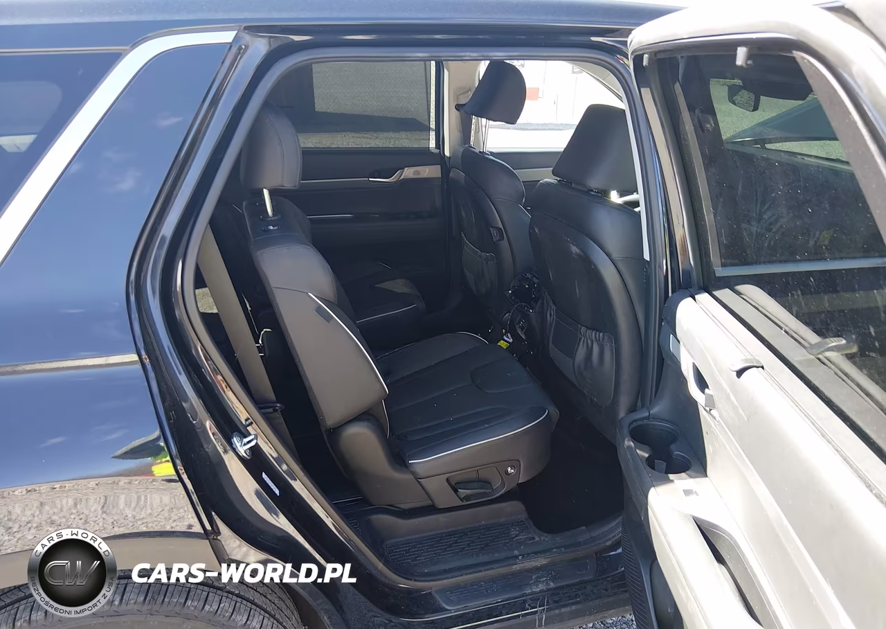 2023 Hyundai Palisade Sel VIN:KM8R4DGE4PU638299 - 8