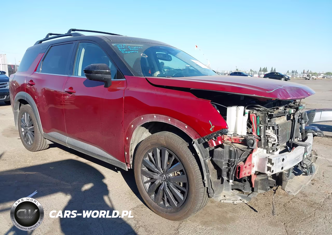 2022 Nissan Pathfinder Sl 2Wd