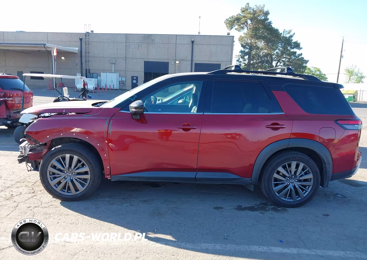 2022 Nissan Pathfinder Sl 2Wd VIN:5N1DR3CB5NC201819 - 15