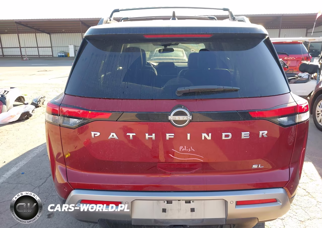 2022 Nissan Pathfinder Sl 2Wd VIN:5N1DR3CB5NC201819 - 17