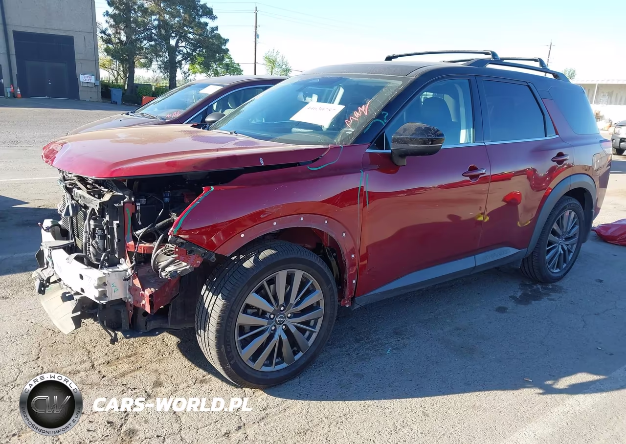 2022 Nissan Pathfinder Sl 2Wd VIN:5N1DR3CB5NC201819 - 2