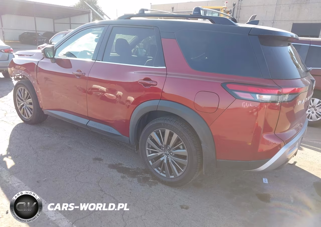 2022 Nissan Pathfinder Sl 2Wd VIN:5N1DR3CB5NC201819 - 3