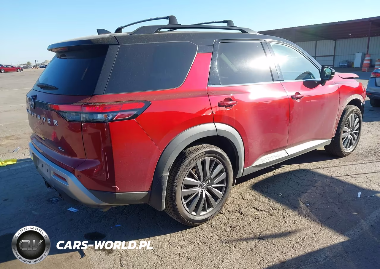 2022 Nissan Pathfinder Sl 2Wd VIN:5N1DR3CB5NC201819 - 4
